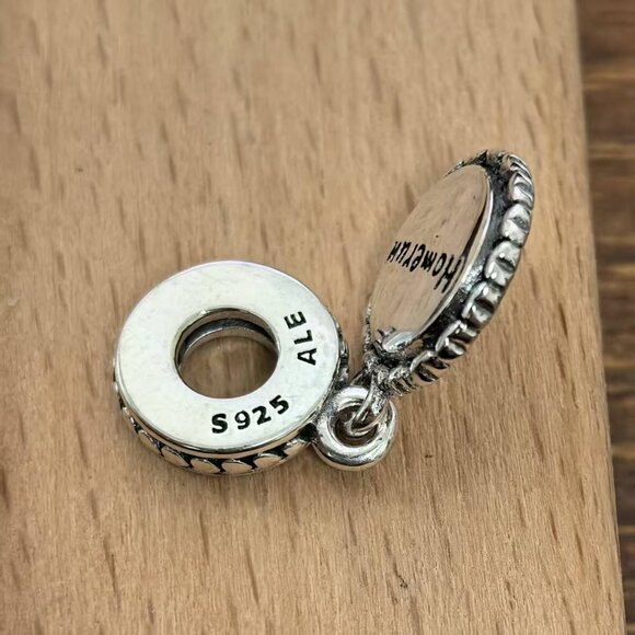 Pandora Homerun Dangle Charm Pendant, S925 Silver Bracelets - Picture 4 of 4